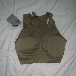 Gymshark flawless knit sorts bra size L